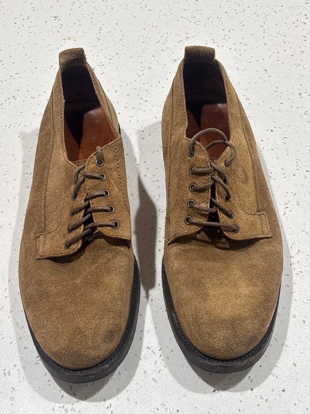 Men’s rapluh Lauren loafers size 9.5